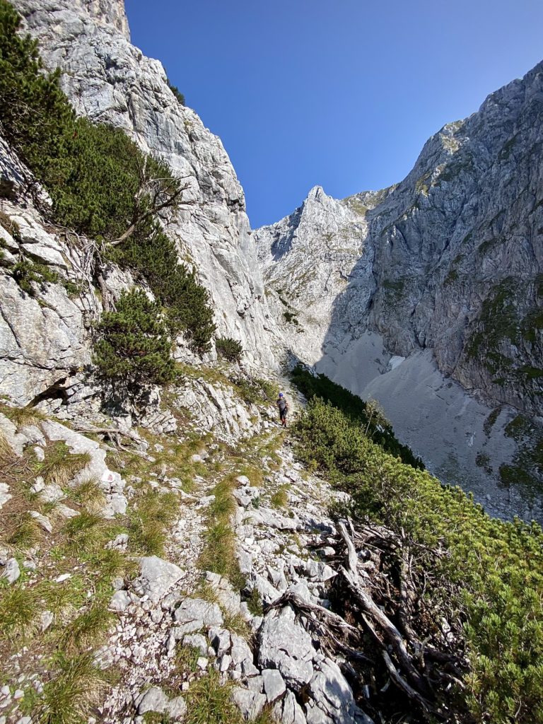 Kufsteiner Klettersteig Frank