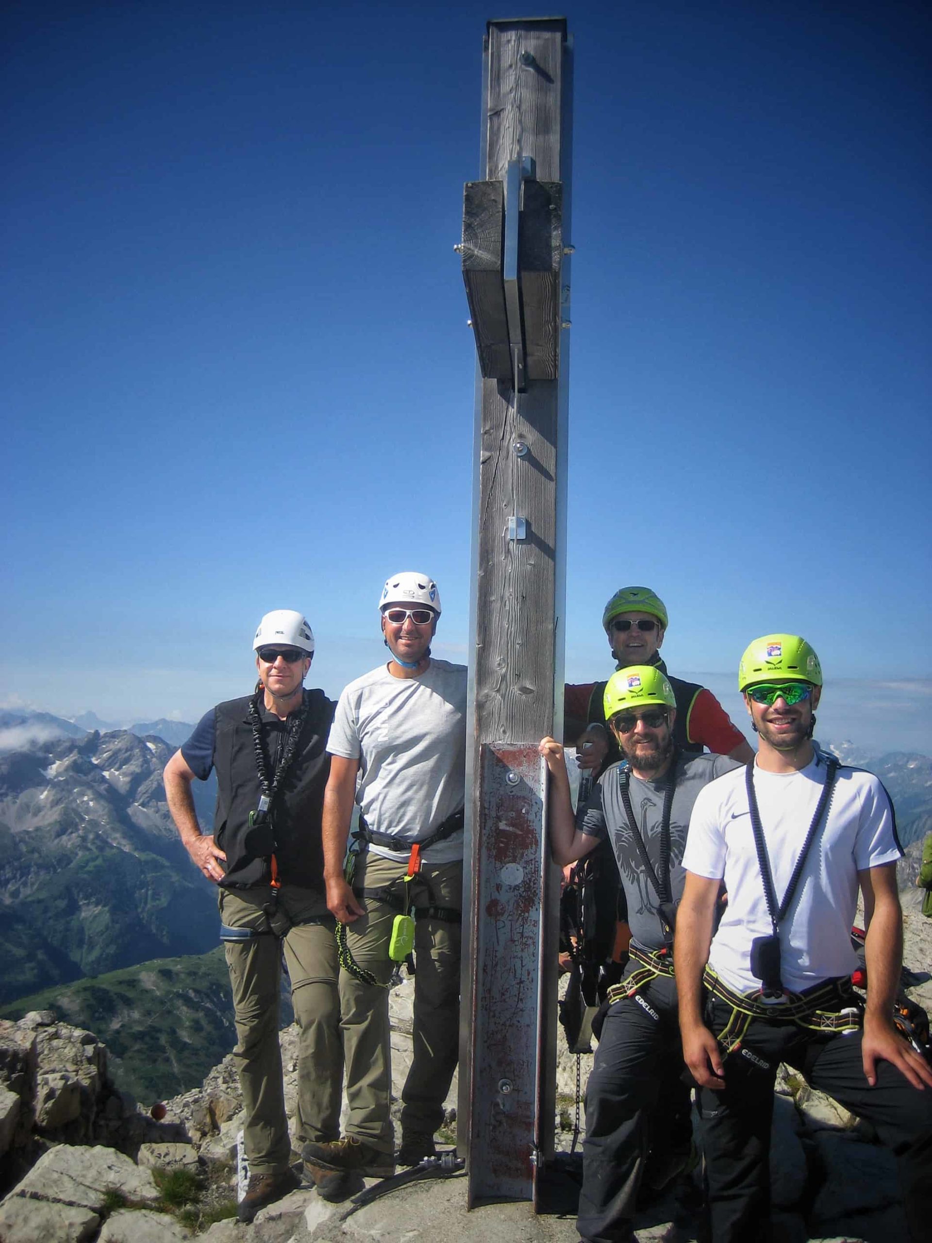 Grundkurs Bergsteigen 11.08.2019