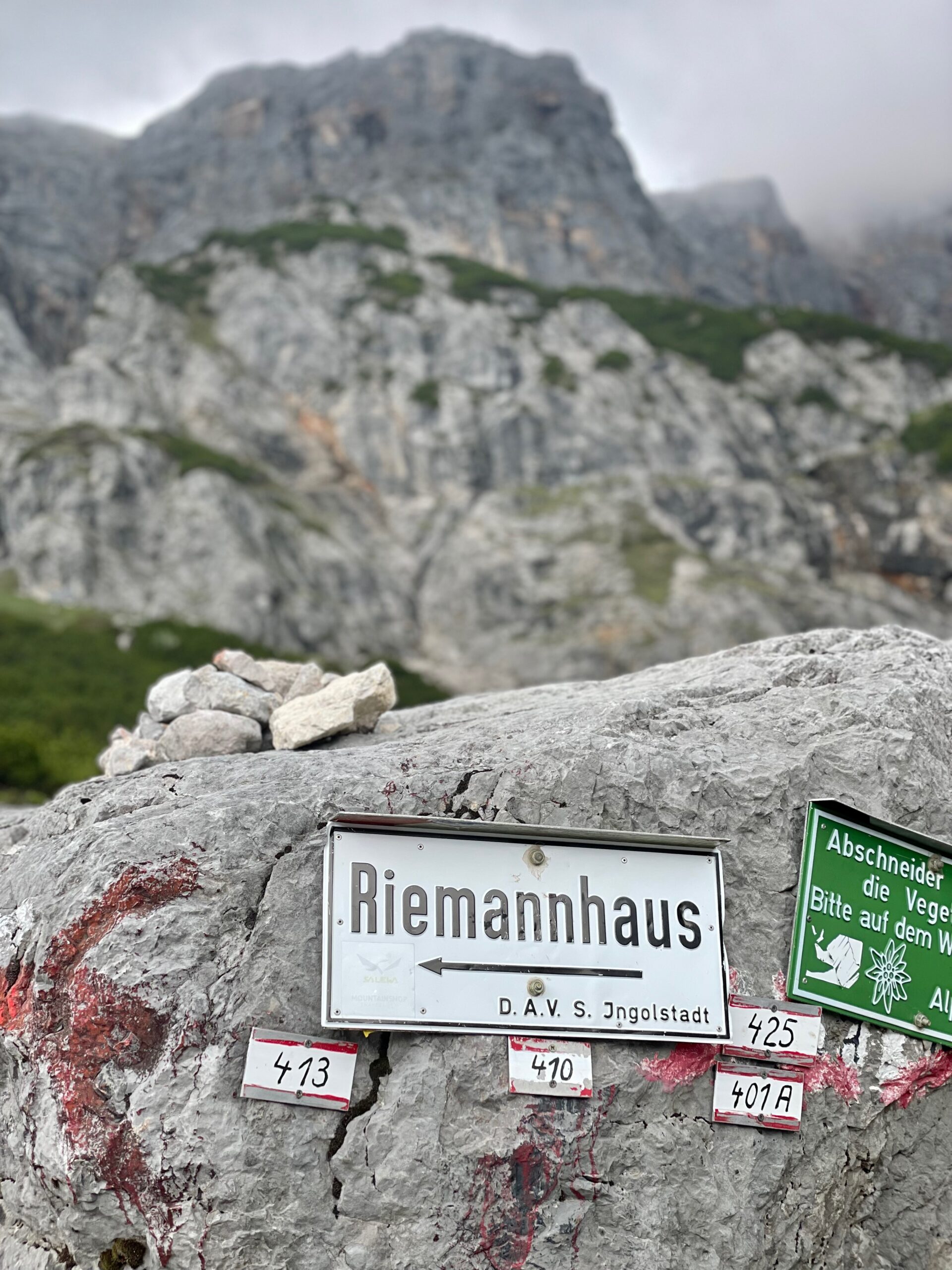 Wegweise Riemannhaus