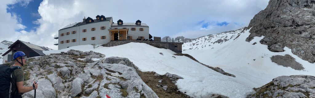 Riemannhaus Aufstieg