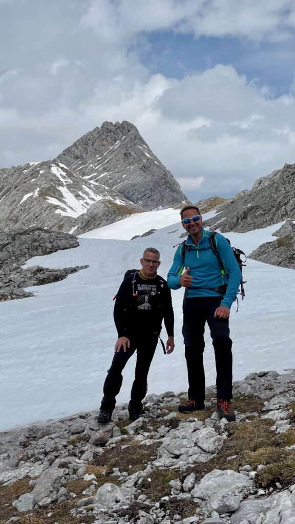 Boris und Frank Richtung Sommerstein