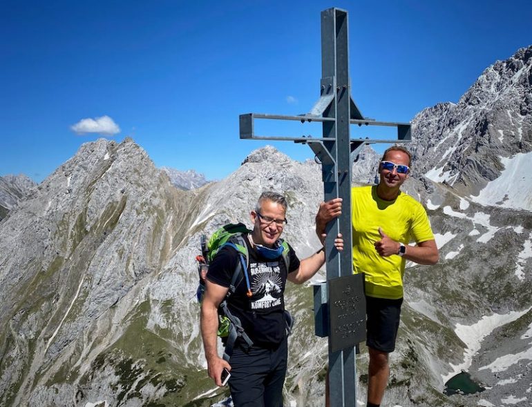 Gipfelkreuz Vorderer Drachenkopf