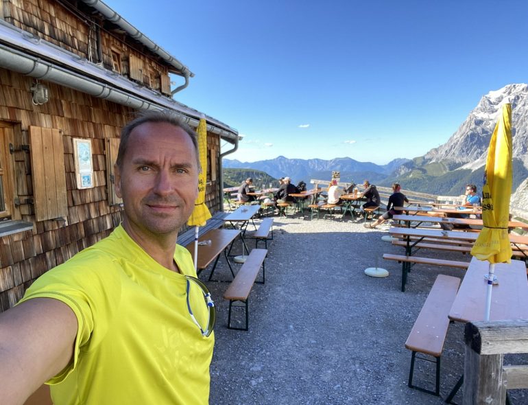 Frank vor Coburger Hütte