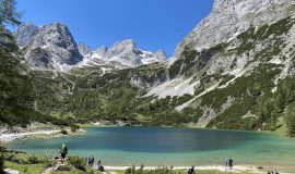 Seebensee mit Blick auf Drachenkopf