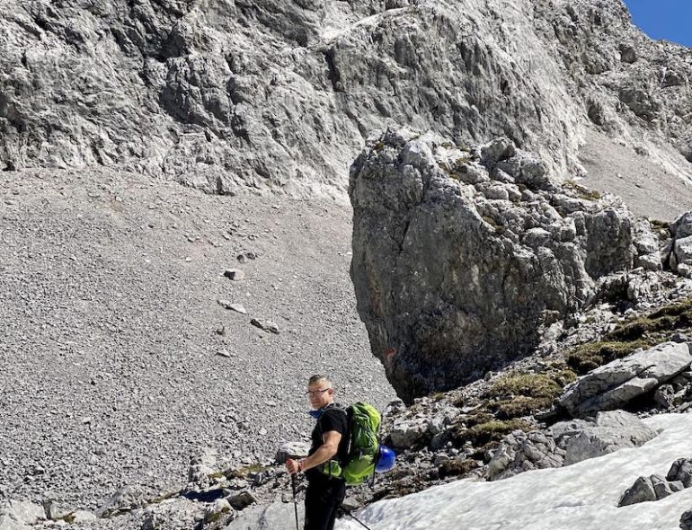 Weg zum vorderen Drachenkopf